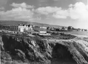 Onchan, Isle of Man - 1940's Hotel