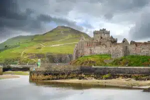Peel Castle, Peel, Isle of Man