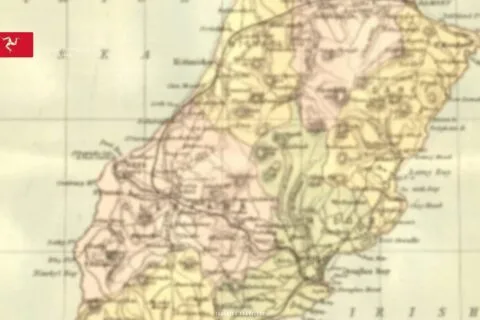 Sheadings of the Isle of Man