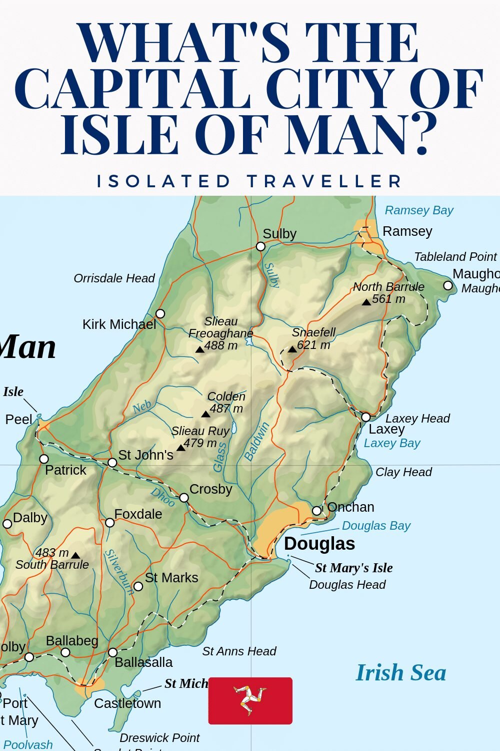 What's the Capital City of Isle of Man