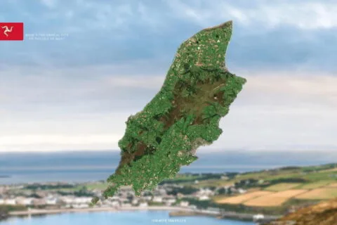 What’s the <mark>Capital</mark> City of the Isle of Man?