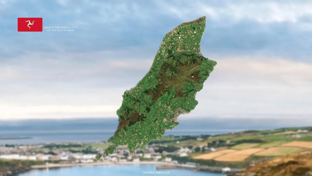 What's the Capital City of the Isle of Man?