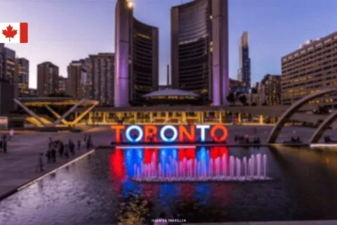 Where is Toronto in Canada?