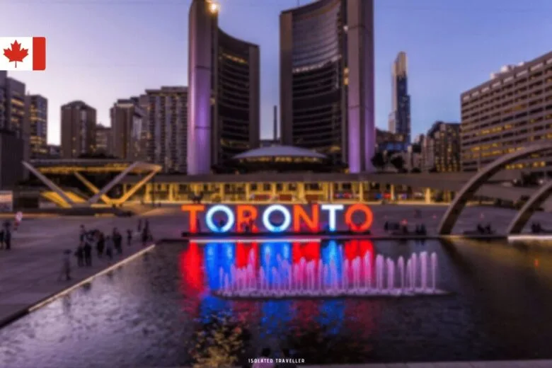 Where is Toronto in Canada?