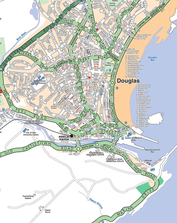 where is douglas_- Douglas, Isle of Man