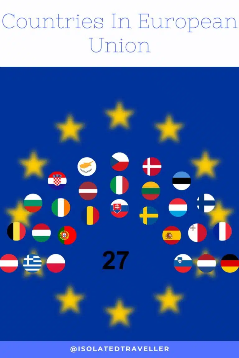 Countries In European Union