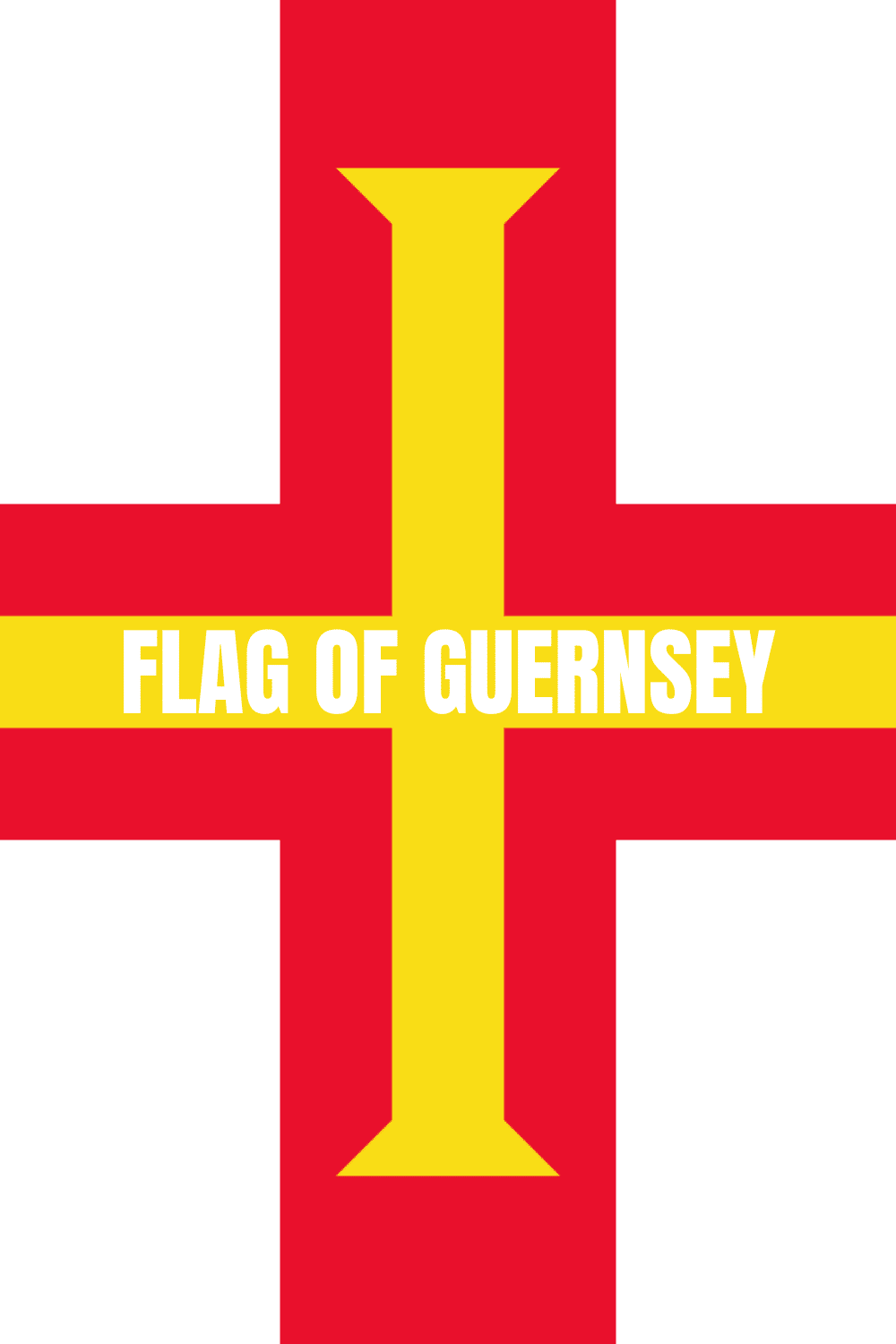 Flag Of Guernsey