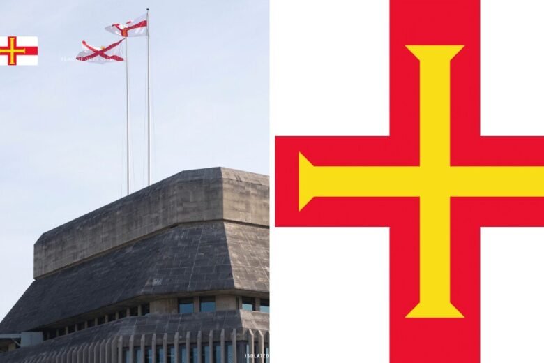 Flag Of Guernsey - Title Image