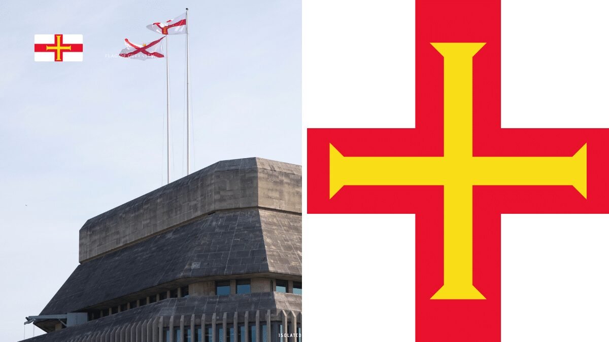 Flag Of Guernsey - Title Image