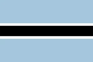 Botswana Flag