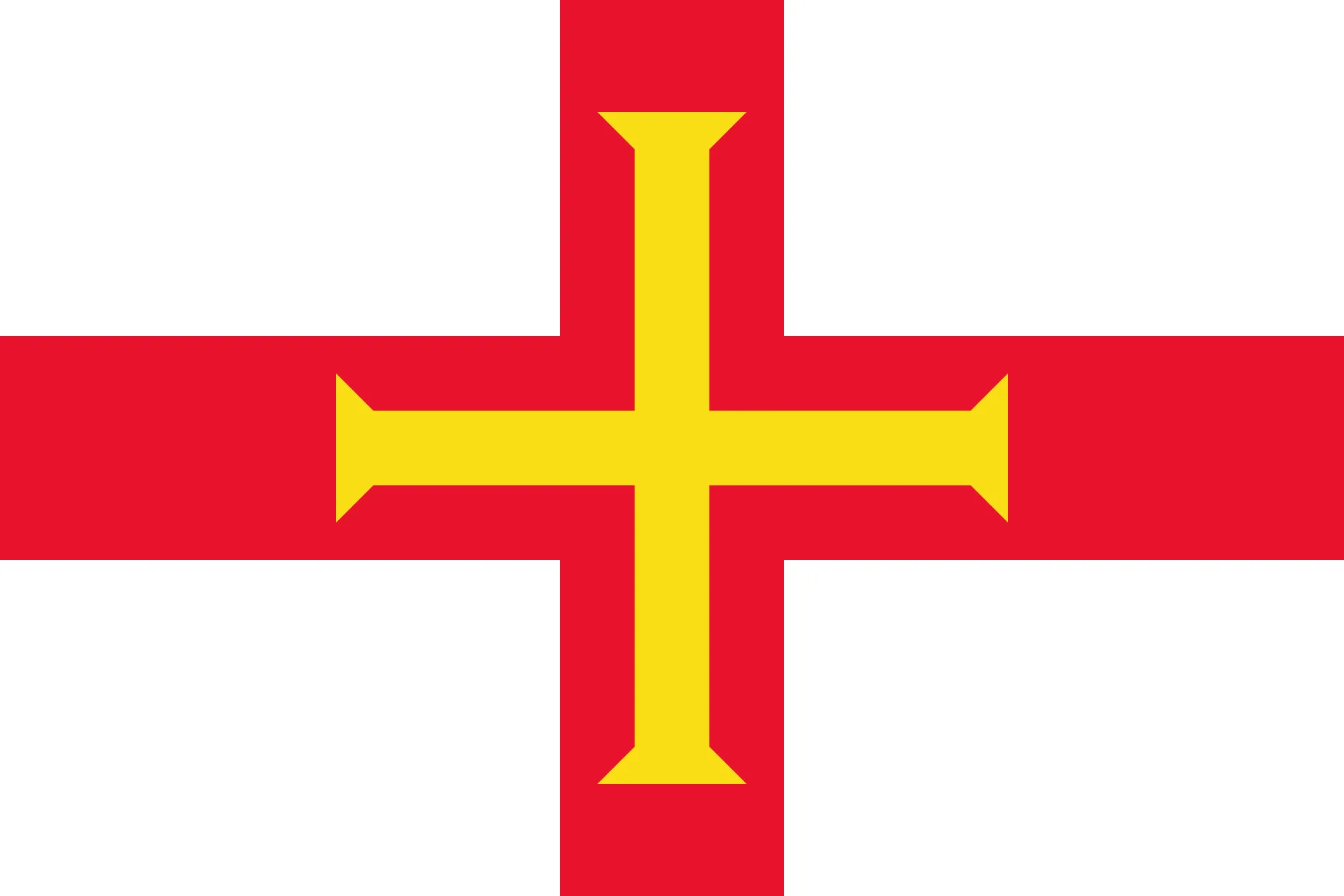 Flag Of Guernsey 1 Flag of Guernsey