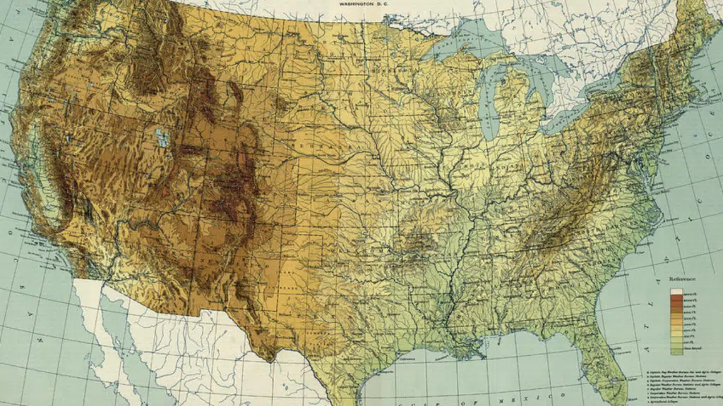 Geography Of the United States of America