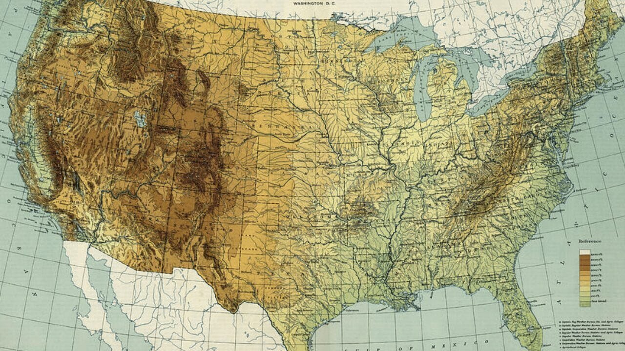 Geography Of the United States of America