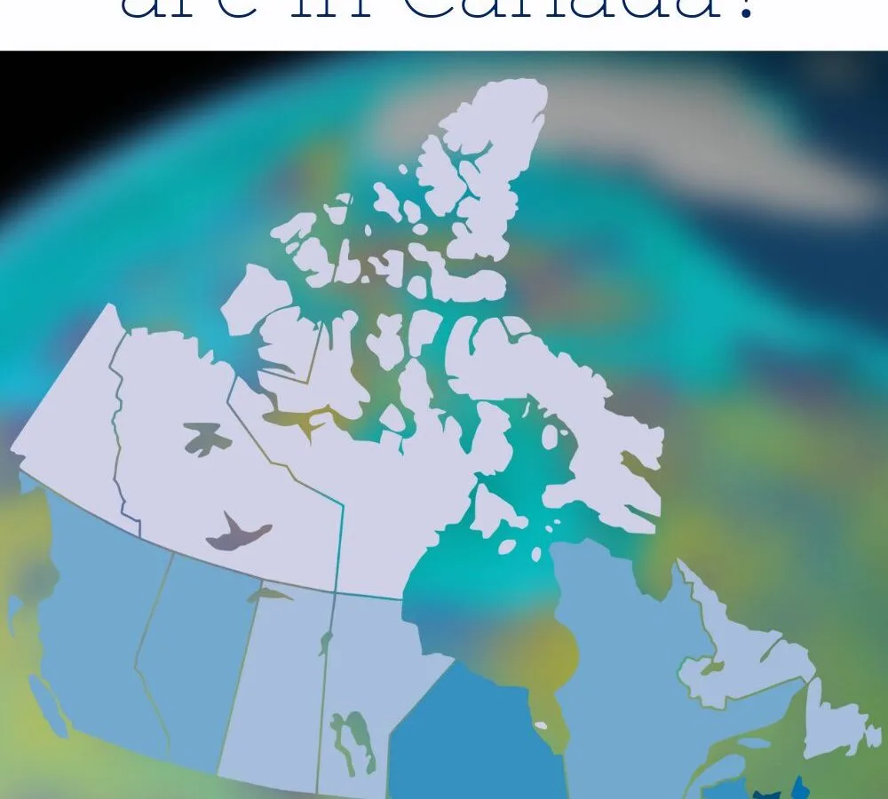 How many states are in Canada