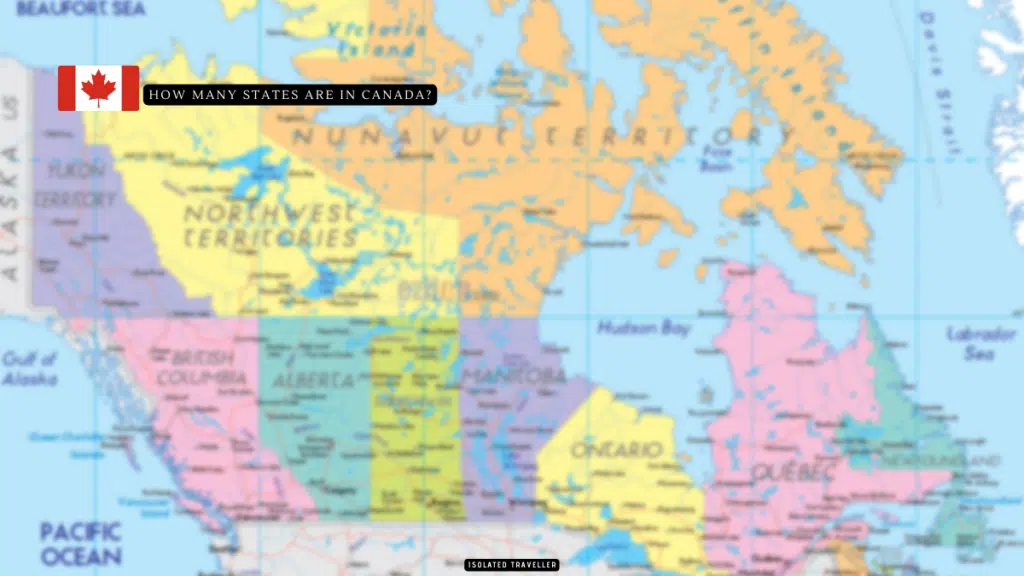 How many states are in Canada