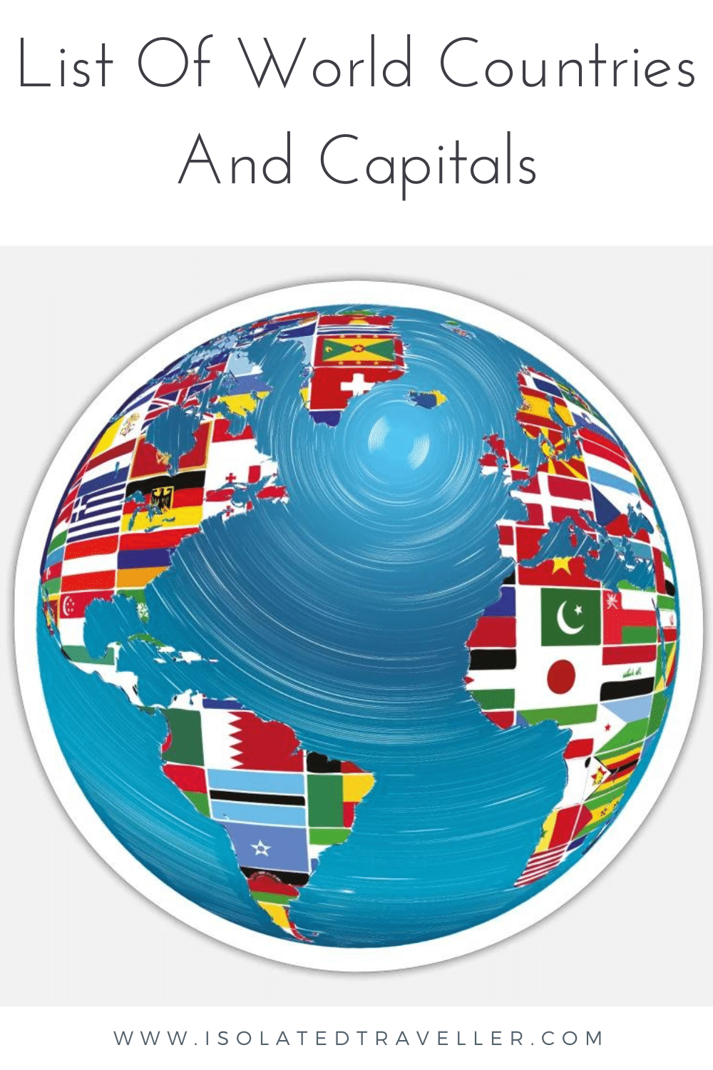 List Of World Countries And Capitals