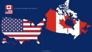 Is Canada bigger than the US?