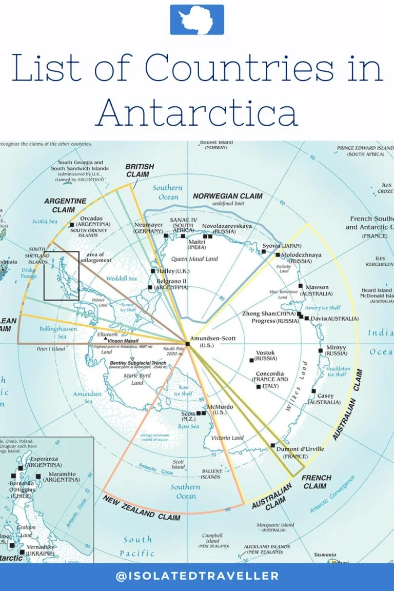Countries in Antarctica
