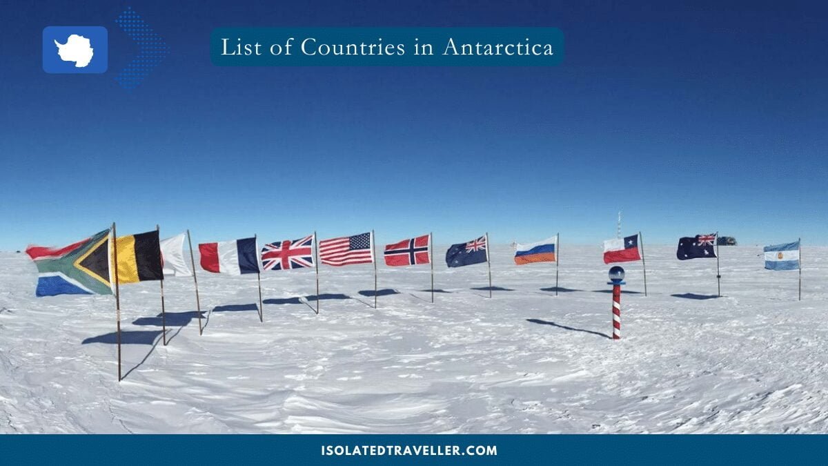 List of Countries in Antarctica