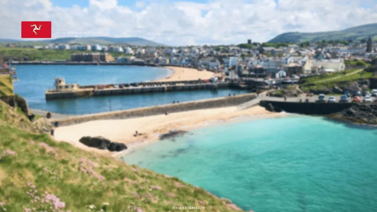 List of Towns in the Isle of Man