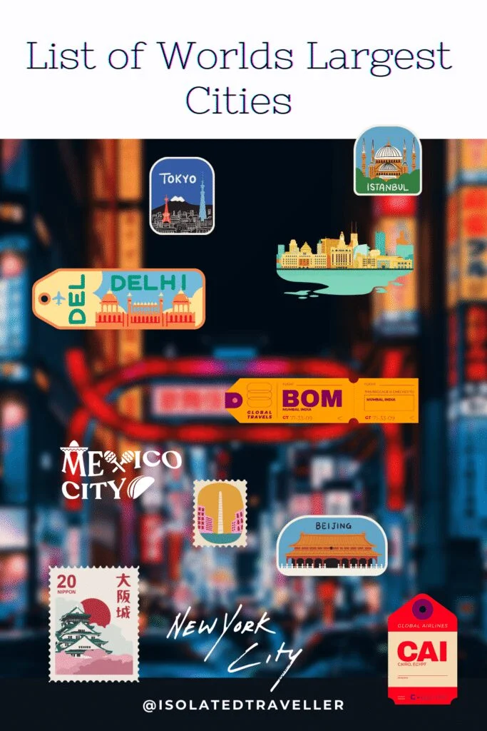 List of Worlds Largest Cities