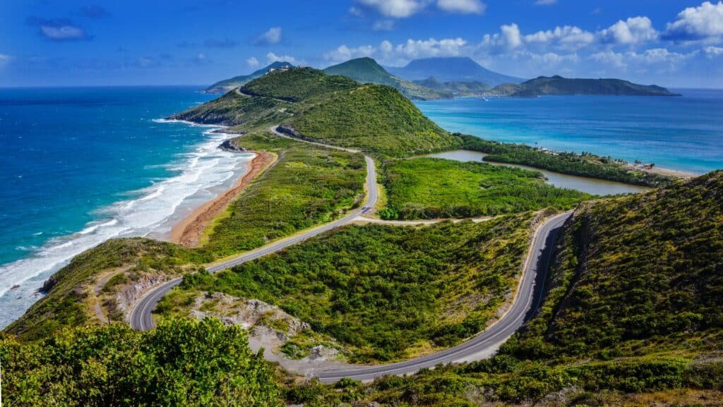 Saint Kitts and Nevis - Road