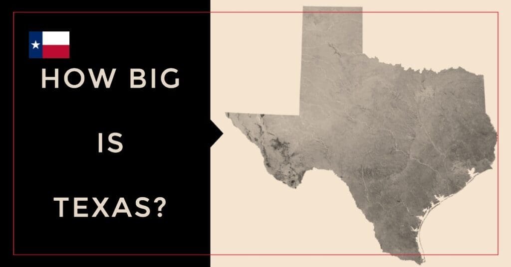 How's Texas How Big Is Texas? | Isolated Traveller