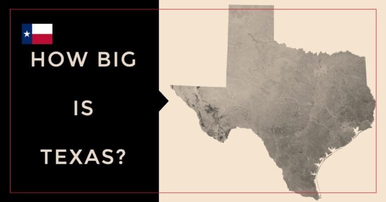 How Big is Texas?