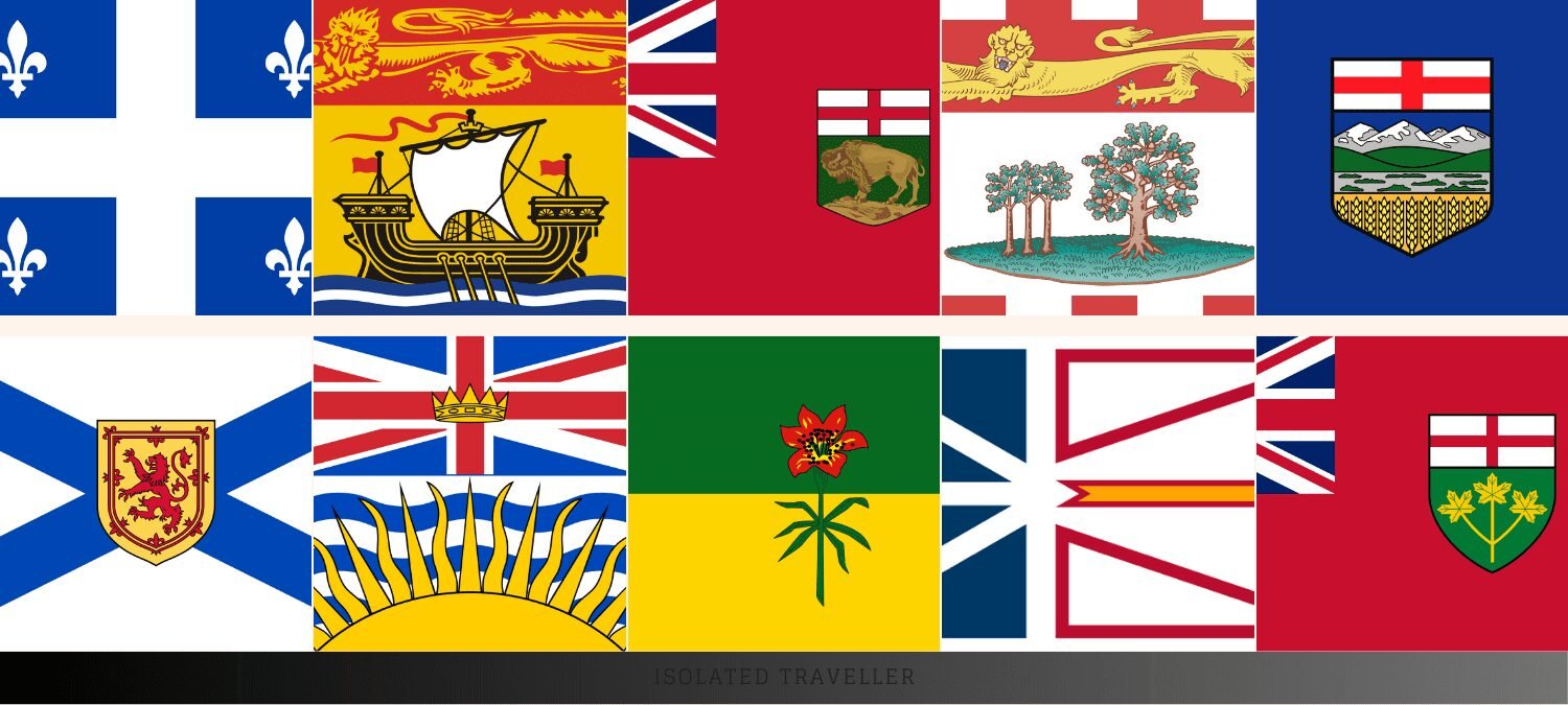 List of Provinces of Canada