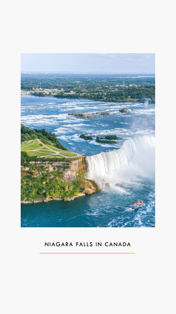 Where Is Niagara Falls In Canada