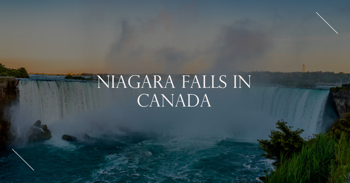 Where Is Niagara Falls In Canada