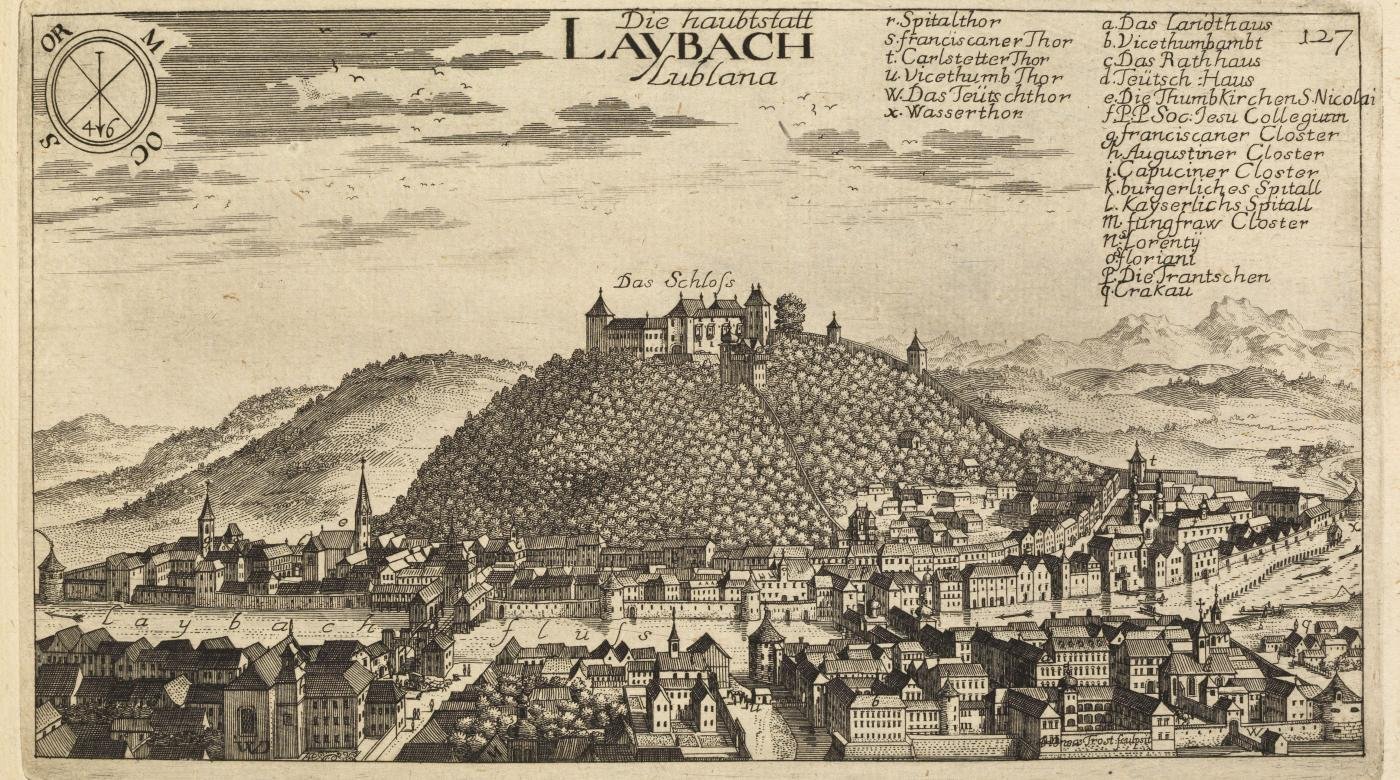 History of Ljubljana