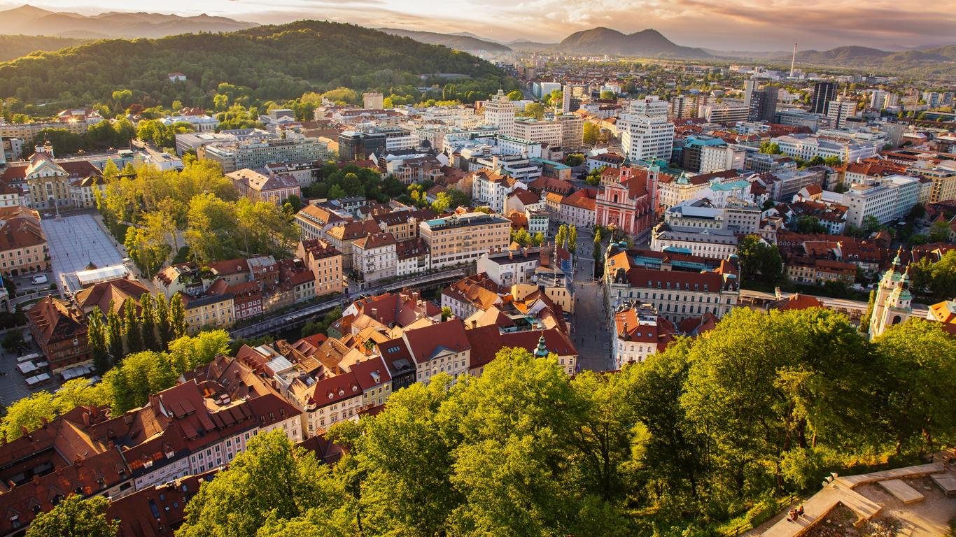 Ljubljana view What's the Capital City of Slovenia?