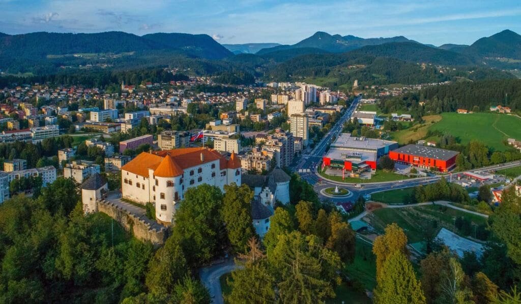City of Velenje. Slovenia