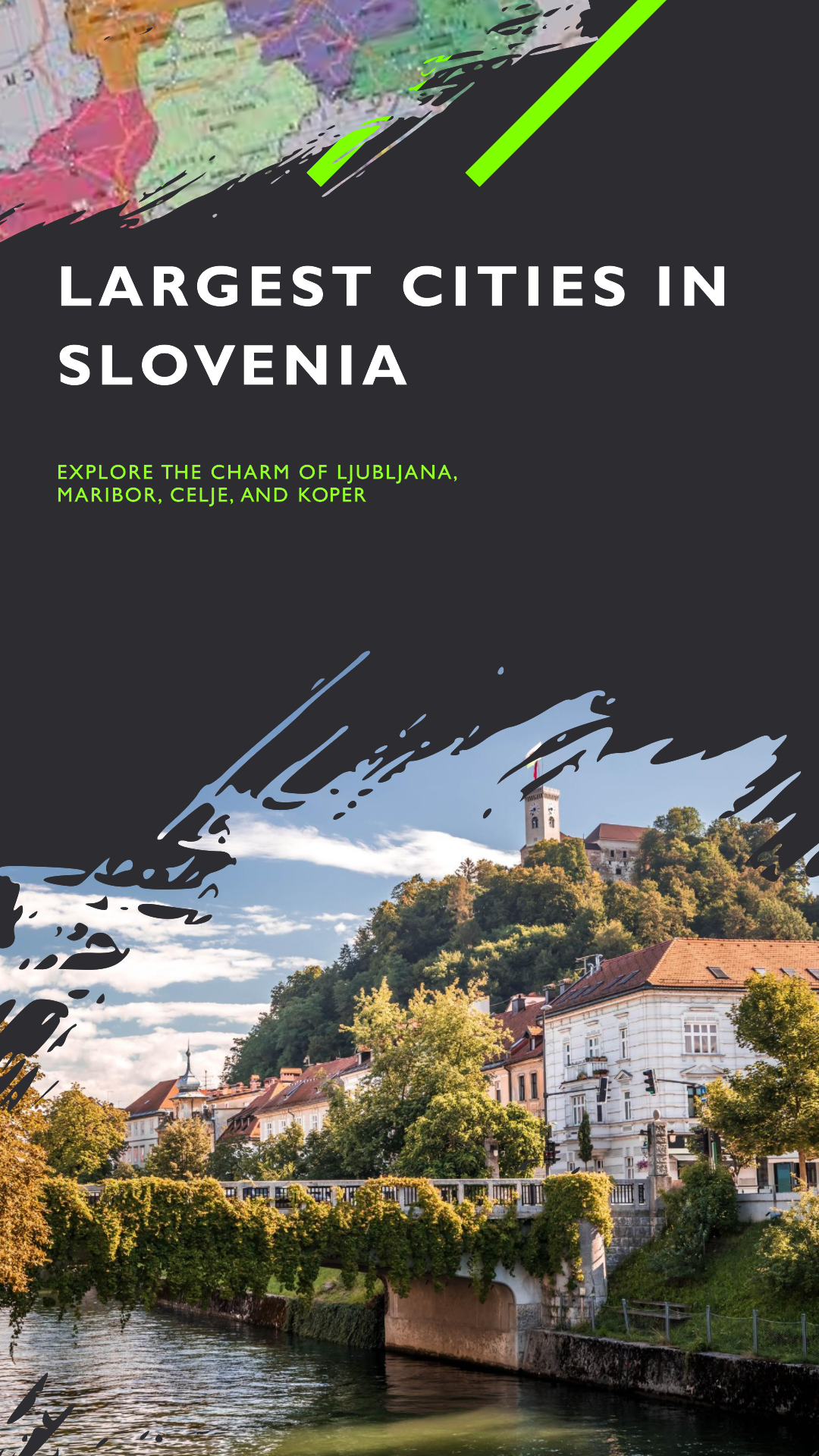 Largest Cities in Slovenia