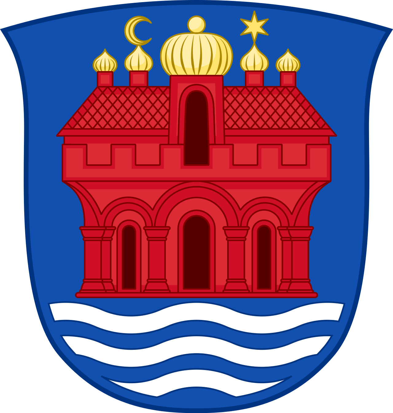 Coat of arms of Aalborg 2 Coat of arms of Aalborg