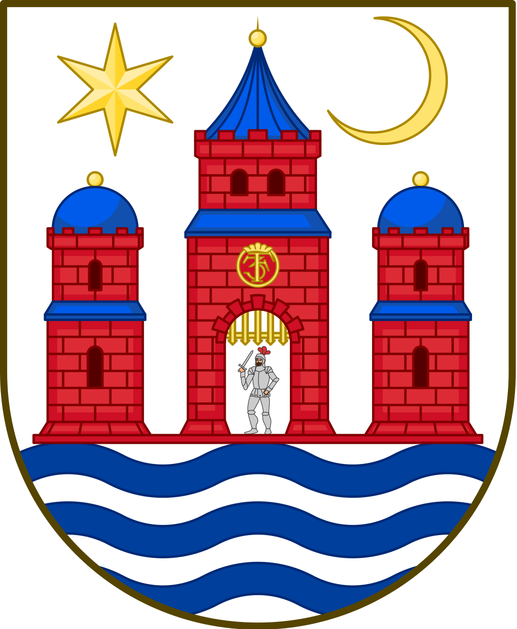 coat of arms of Copenhagen