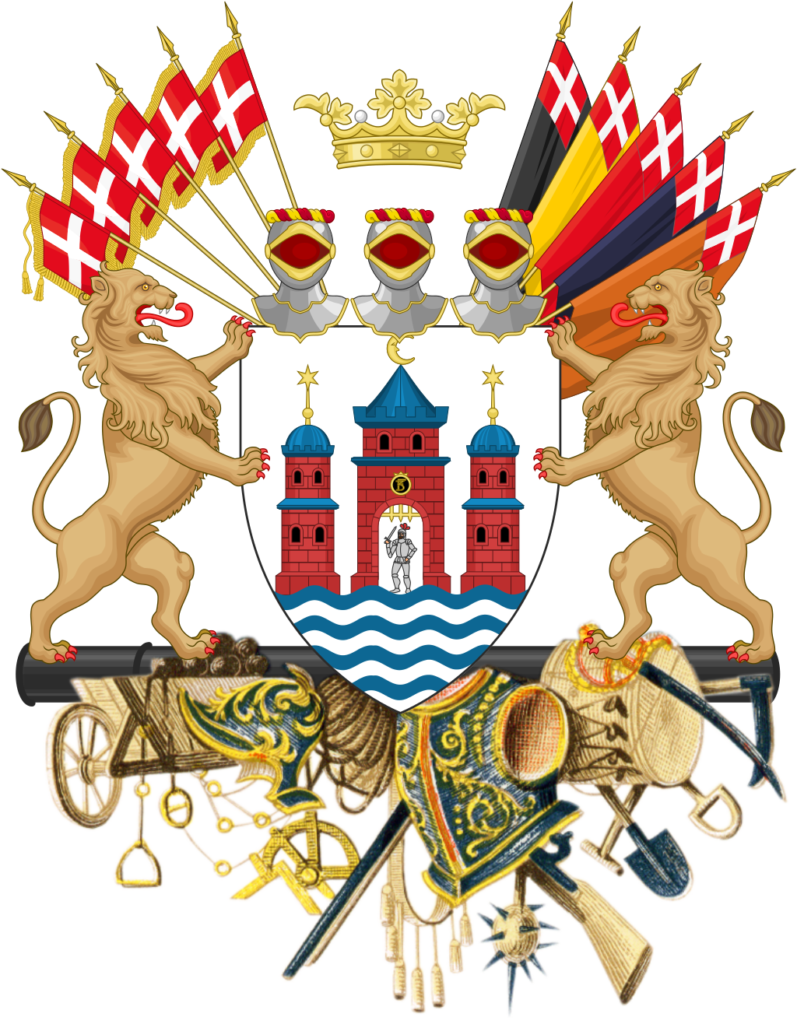 Greater coat of arms of Copenhagen