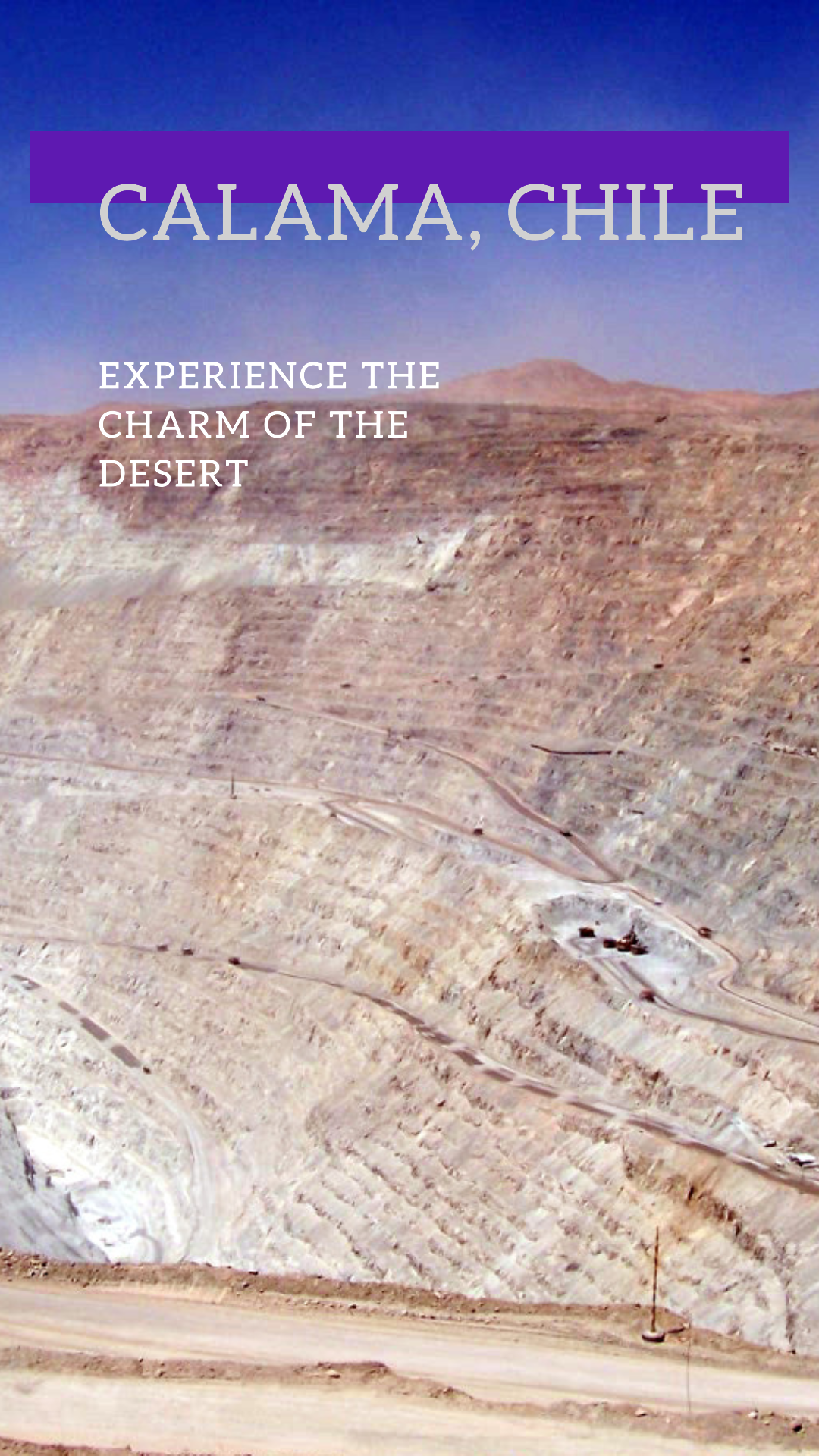 Calama, Chile 1 Calama, Chile