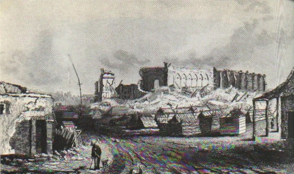 1835 Earthquake, Concepción