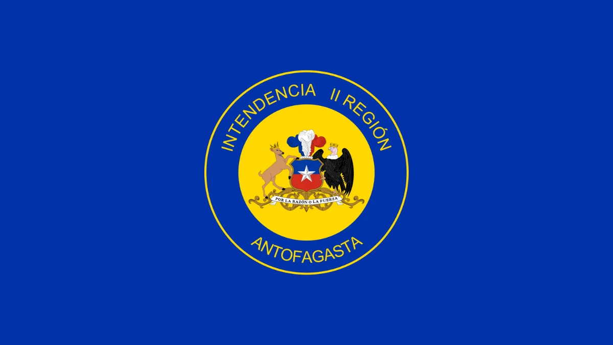 Flag of Antofagasta Region