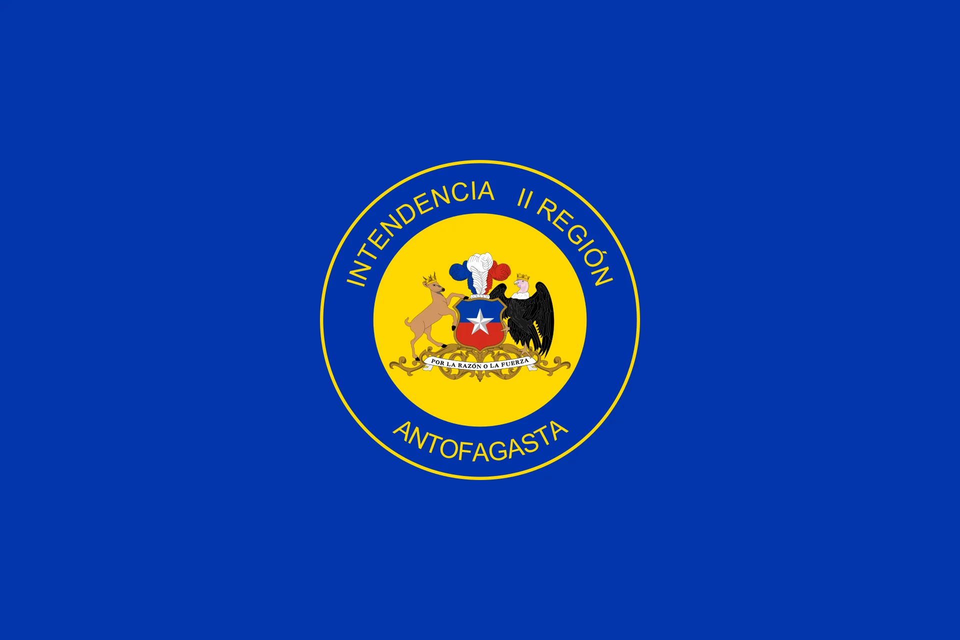 Flag of Antofagasta Region