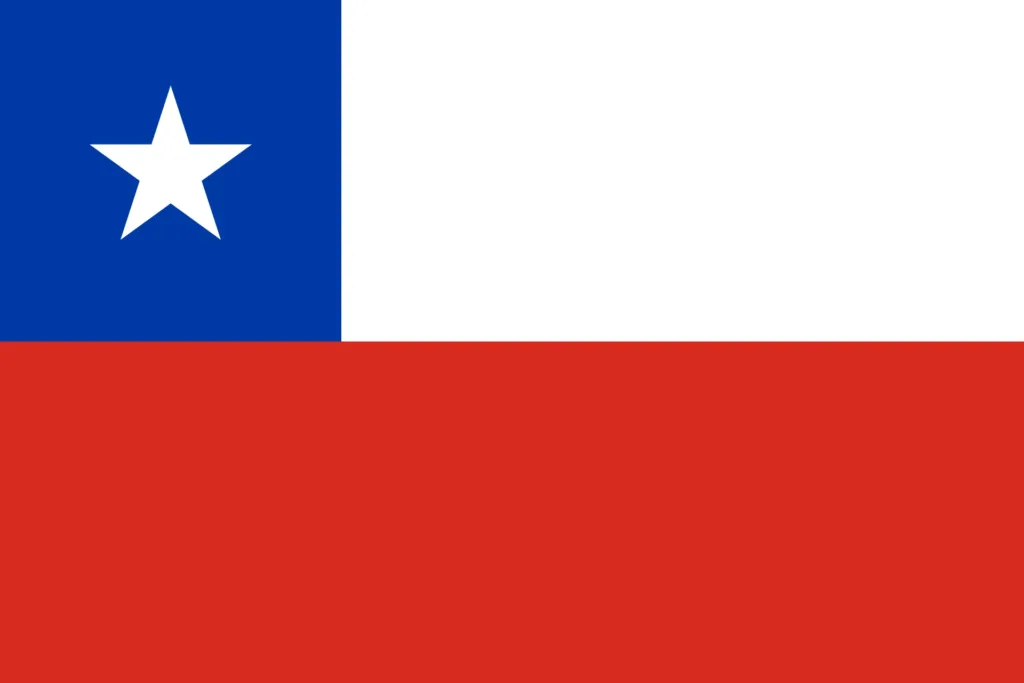 Official Flag of Chile