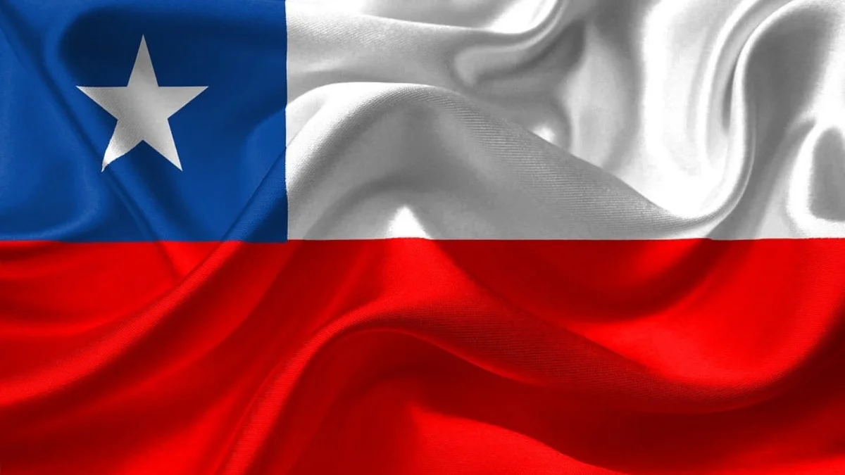Flag of Chile - Waves