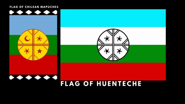 The Flag of Huenteche