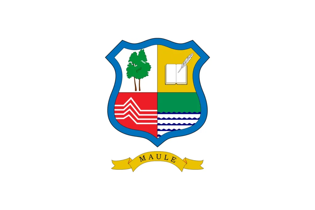 Flag of Maule Region