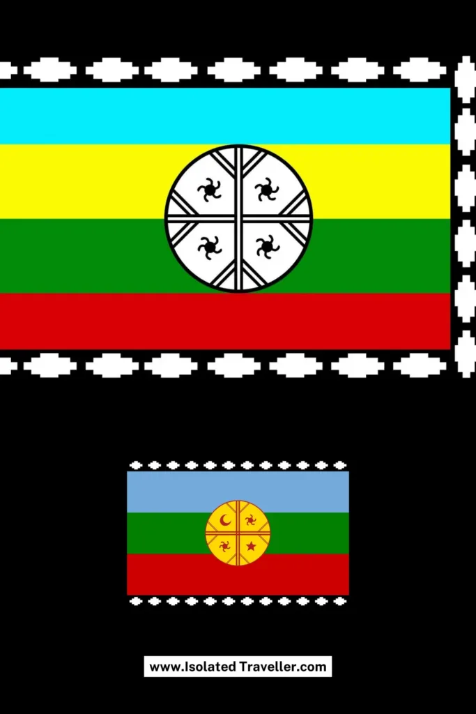 Flag of Nagche