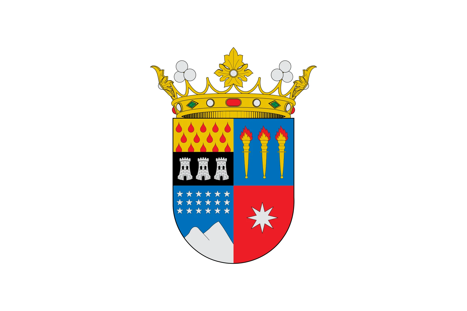 Flag of Ñuble Region