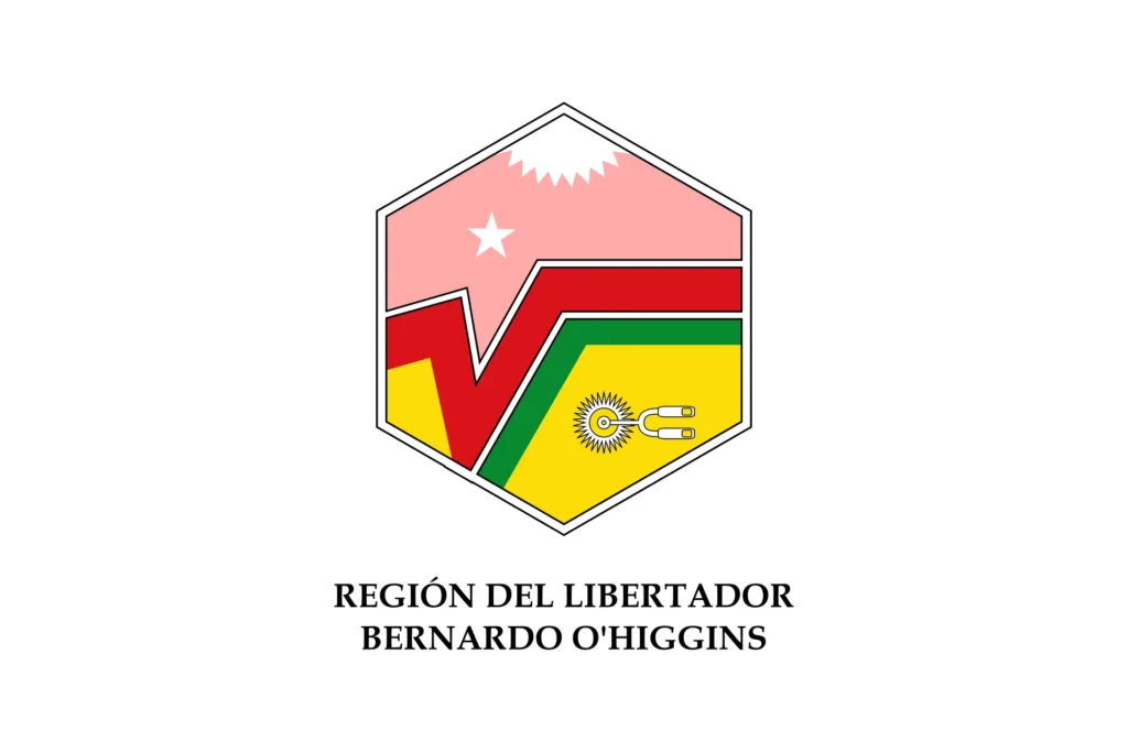 Flag of O'Higgins Region