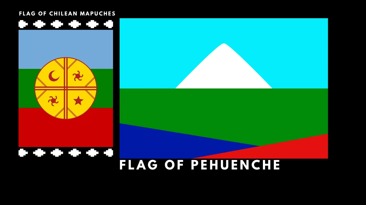 Flag of Pehuenche